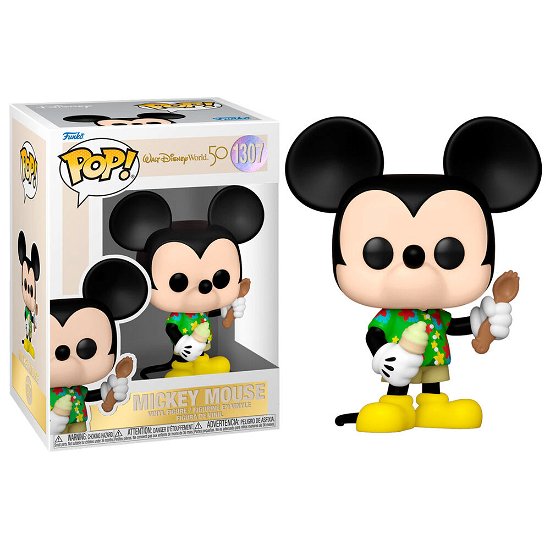 Funko POP Walt Disney World 50th  Mickey Mouse Aloha - Funko POP Walt Disney World 50th  Mickey Mouse Aloha - Merchandise - Funko - 0889698657167 - December 8, 2022