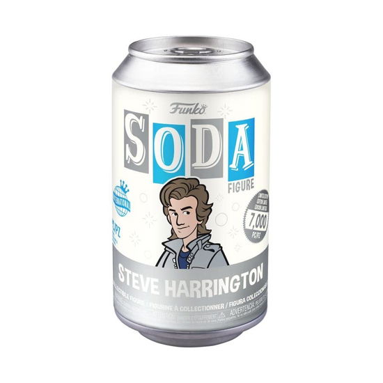 Stranger Things - Steve (Styles May Vary) (Internat - Funko Vinyl Soda: - Merchandise - Funko - 0889698660167 - August 16, 2023