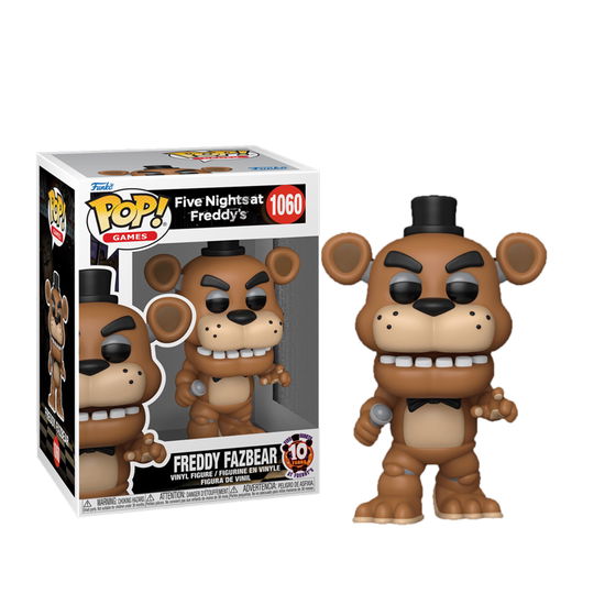 Cover for Pop Games Five Nights at Freddys · Pop Games Five Nights at Freddys Freddy (Funko POP!) (2025)