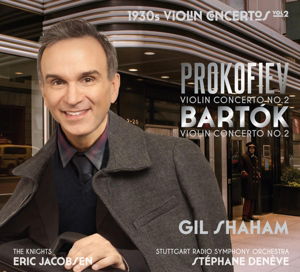 Cover for Gil Shaham · 1930s Violin Concertos 2 (CD) (2019)