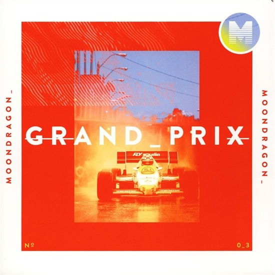 Cover for Moondragon · Grand Prix (LP) [Limited edition] (2018)