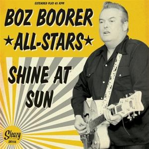 Cover for Boz -All Stars- Boorer · Shine At The Sun (LP) (2020)