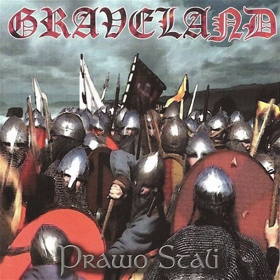 Cover for Graveland · Prawo Stali (CD) (2018)