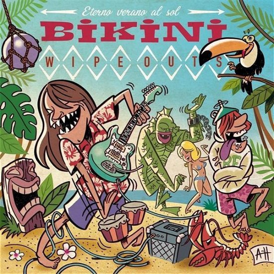 Cover for Bikini Wipeouts · Eterno Verano Al Sol (LP) (2020)