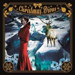 Cover for Christmas Divas (LP) (2019)