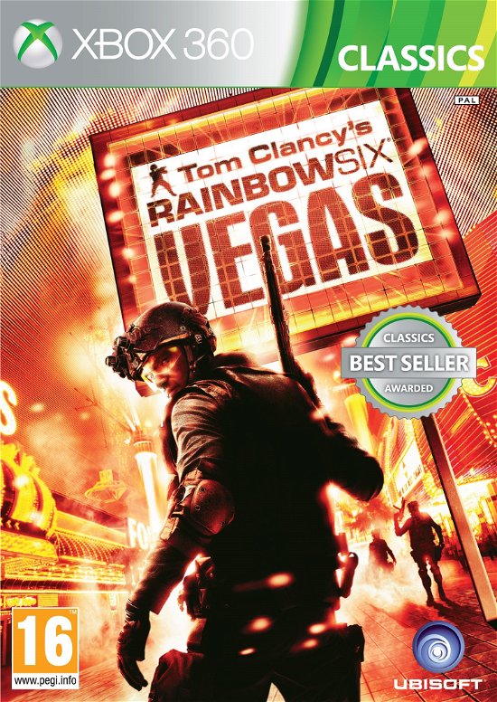 Cover for Spil-xbox · Rainbow Six Vegas Classics (X360) (2013)