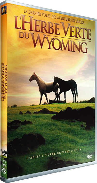 Cover for L'herbe Verte Du Wyoming - (le Dernier Volet Des Aventures De Flicka) (DVD)