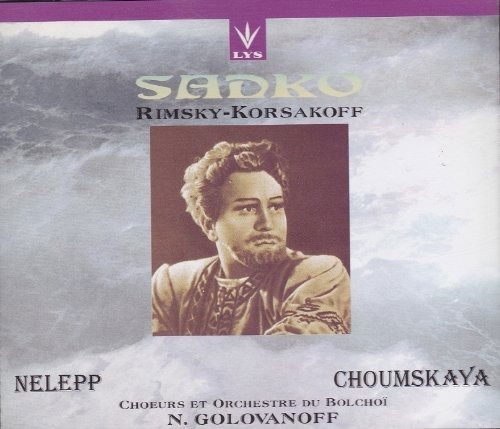 Cover for Nikolai Rimsky-Korsakov  · Sadko (1898) (3 Cd) (CD)