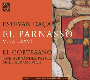 Cover for Daca / El Cortesano / Pastor / Abramovich · El Parnasso (CD) [Digipak] (2010)