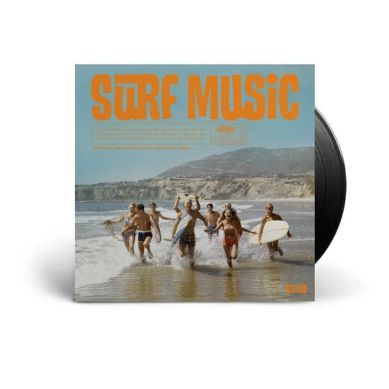 Cover for Surf Music: The Californian Vibes (LP) (2022)