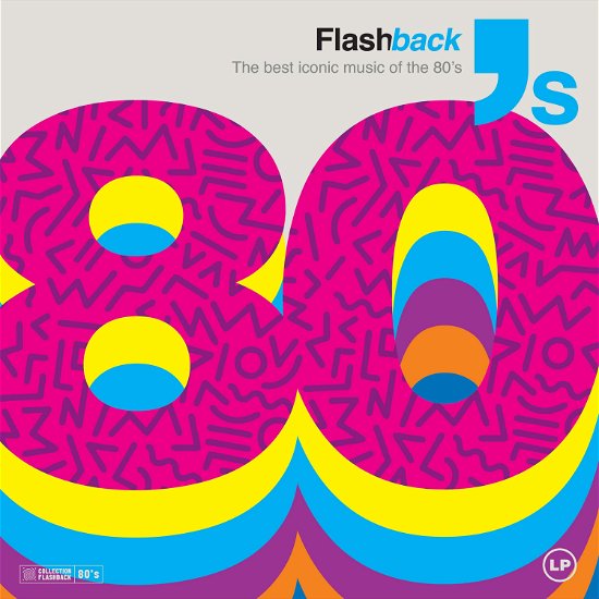 Flashback 80s - Various Artists - Muziek - BANG / WAGRAM - 3596974315167 - 14 april 2023