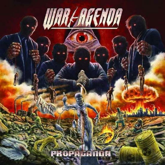 Propaganda - War Agenda - Muzyka - GREAT DANE RECORDS - 3663663007167 - 15 stycznia 2021