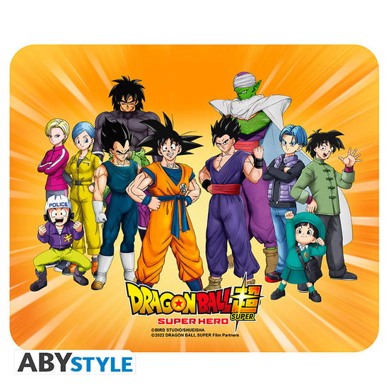 Cover for Dragon Ball · DRAGON BALL HERO - Flexible mousepad - Group (Toys)