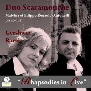 Cover for Duo Scaramouche · Rhapsodies in Live (CD) (2024)