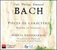 Pieces De Caractere-m. Hadjimarkos - Bach - Music - NGL OUTHERE - 3760009290167 - October 27, 2003