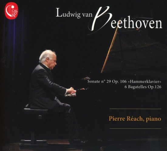 Cover for Pierre Reach · Plays Beethoven (CD) (2017)