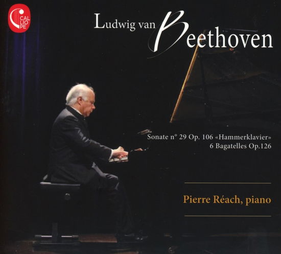 Cover for Pierre Reach · Plays Beethoven (CD) (2017)