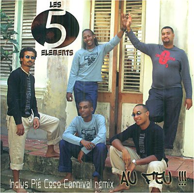 Cover for Les 5 Elements · Le Feu (CD) (2016)