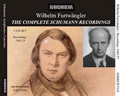 Complete Schumann Recordings 1942-1953 - Wilhelm Furtwangler - Musikk - ANDROMEDA - 3830257451167 - 28. august 2008