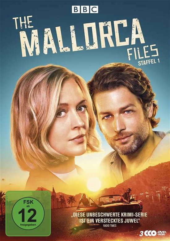 Cover for Rhys,elen / Looman,julian / Ache,fernandez/+ · The Mallorca Files-staffel 1 (DVD) (2020)