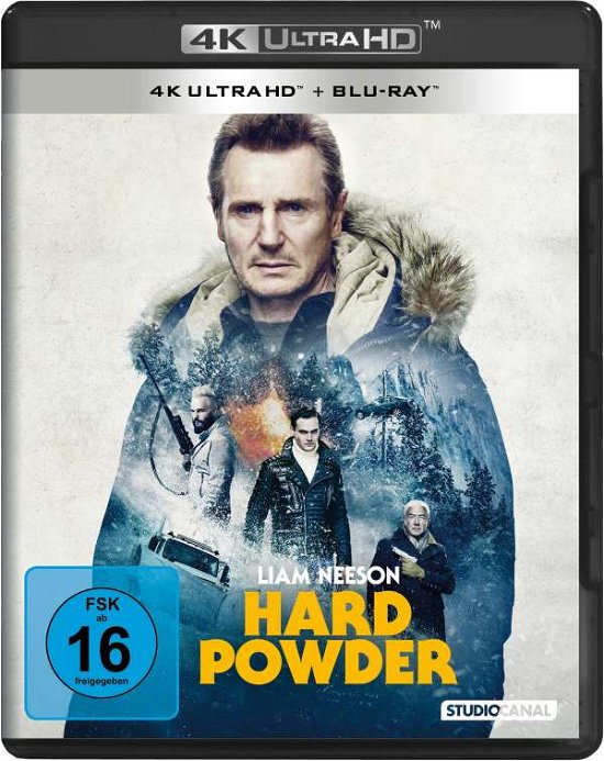Cover for Hard Powder (4k Ultra Hd+blu-ray) (Blu-ray) (2019)