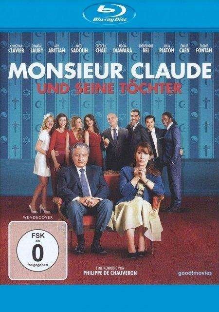 Cover for Monsieur Claude 1/bd · Monsieur Claude Und Seine Toechter (Blu-ray) (2019)