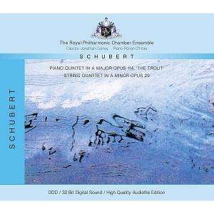 Cover for Royal Philharmonic Chamber Ensemble · Schubert: Piano Quintet in a Major (CD) (2012)