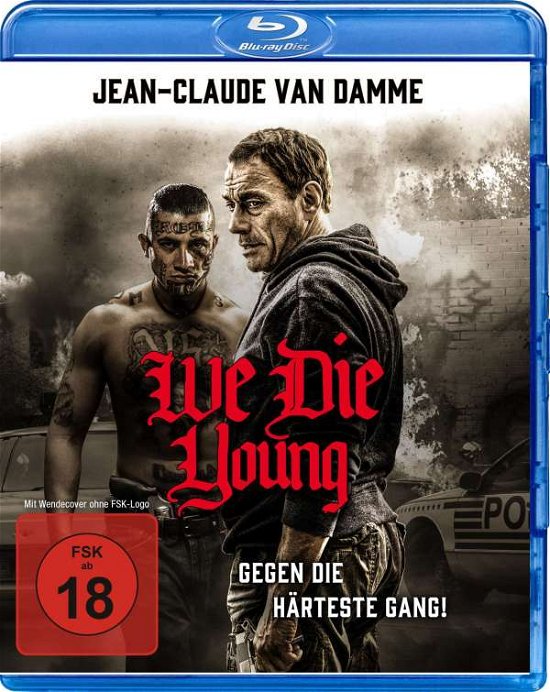 Cover for Damme,jean-claude Van / Garza,elias / Castaneda,david · We Die Young (Blu-ray) (2019)