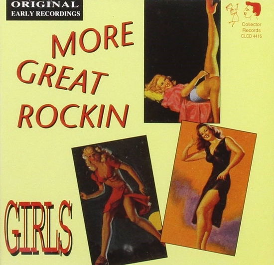 More Great Rockin Girls - Various Artists - Music - COLLECTOR - 4015589044167 - 