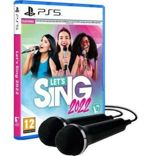 Cover for Ravens Court · Let's Sing 2022 - Double Mic Bundle (PS5) (2021)