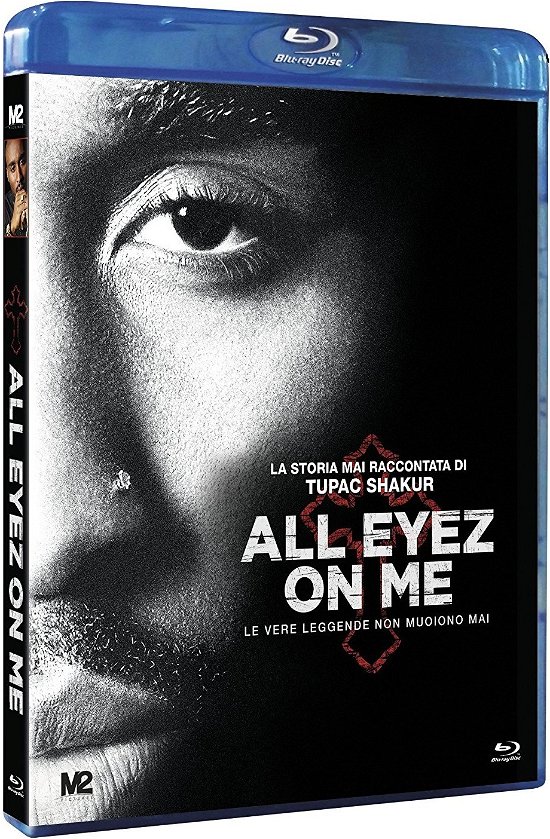 Cover for All Eyez on Me (Blu-ray) (2018)