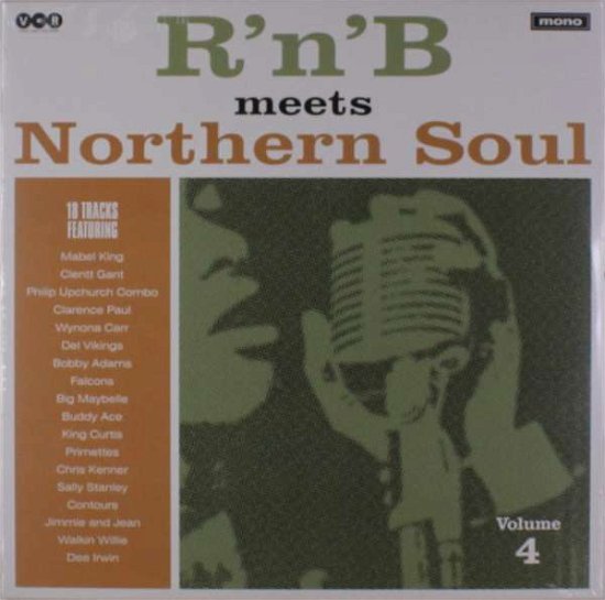 R'n'b Meets Northern Soul Vol.4 (LP) (2018)