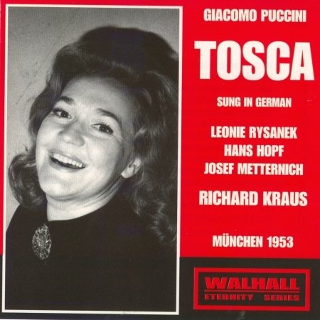 Cover for Rysanek · Tosca (CD) (2004)