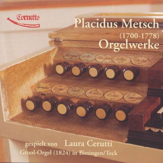 Orgelwerke - Laura Cerutti - Musikk - CORNETTO - 4037164100167 - 7. august 2015