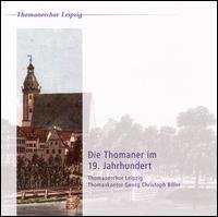 Cover for Brahmsmendelssohnbiller · Die Thomaner Im 19 (CD) (2010)