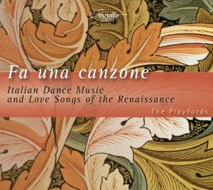 Cover for Caccini / Playfords · Fa Una Canzone-ital. Tanzmusik (CD) (2011)
