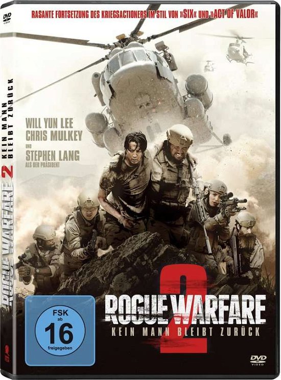 Cover for Mike Gunther · Rogue Warfare 2 - Kein Mann bleibt zurück (DVD) (2019)