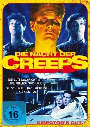 Cover for Fred Dekker · Die Nacht Der Creeps  (Directo (DVD) (2013)