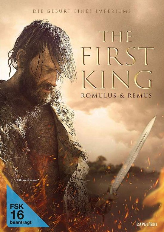 Cover for Matteo Rovere · The First King-romulus &amp; Remus (DVD) (2019)