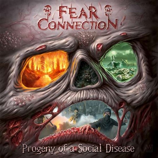Progeny of a Social Disease - Fear Connection - Music - BLACK SUNSET RECORDS - 4042564212167 - January 7, 2022