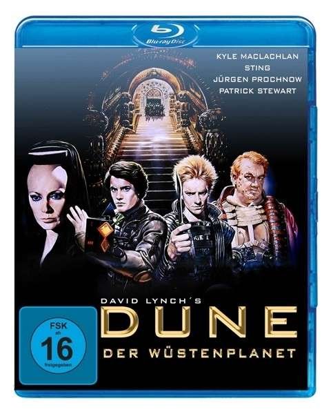 Cover for Dune · Der Wustenplanet (Blu-ray) (2017)