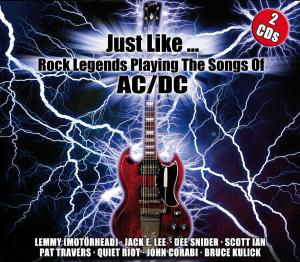 Cover for Just Like...Ac/Dc (CD) (2017)