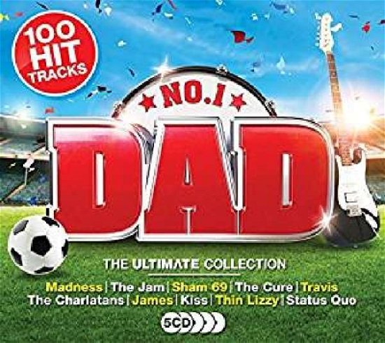 Cover for Ultimate Dad · No. 1 Dad (CD) (2022)