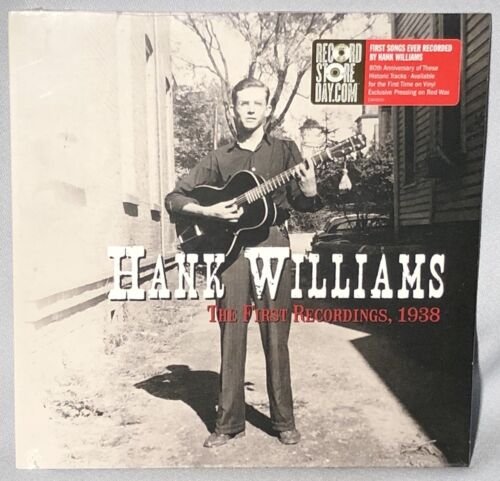 Cover for Hank Williams · The First Recordings, 1938 (7&quot;) (2018)