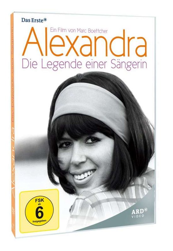 Alexandra,legende E.sÃ¤ngerin,3dvd.47216 - Alexandra - Filme -  - 4052912472167 - 