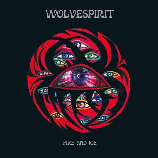 Cover for WolveSpirit · Fire And Ice (Vinyl Splatter) (LP) (2018)