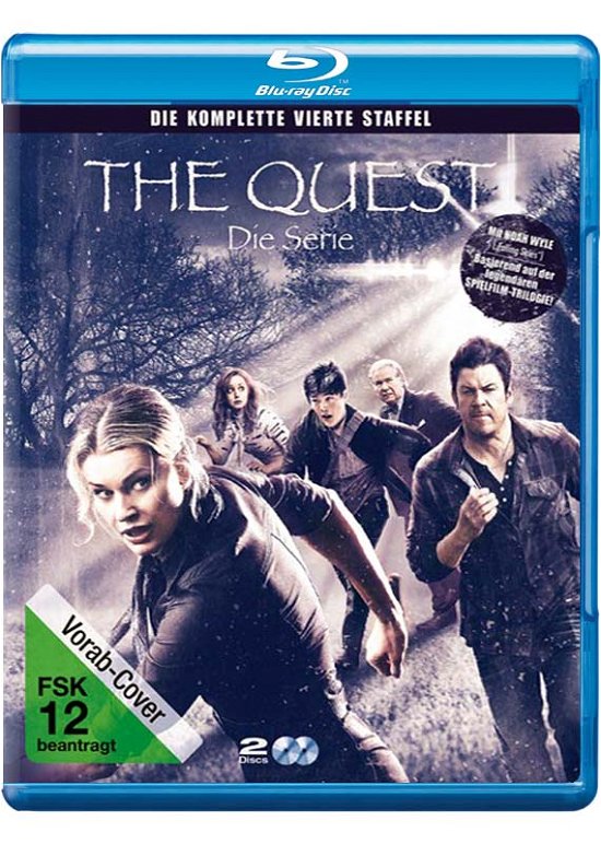 Cover for The Quest-die Serie St.4 BD (Blu-ray) (2018)