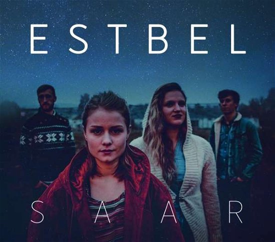 Cover for Estebel · Saar (CD) (2017)