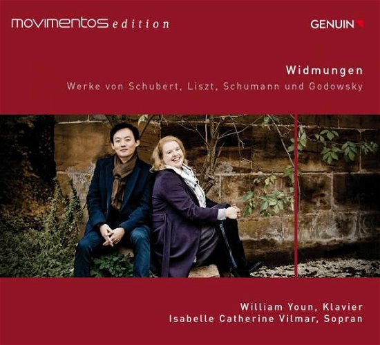 Cover for Godowsky / Youn,william / Vilmar,catherine · Widmungen (CD) (2016)