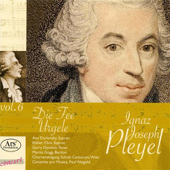 Die Fee Urgele-pleyel-edition Vol.6 - Durlovski / Gogg / Schola Cantorum / Weigold / Camerata Pr - Music - ARS - 4260052388167 - August 3, 2011